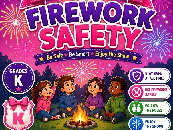 Firework Safety – Primary PSHE Lesson on Personal Safety and Responsible Behaviour