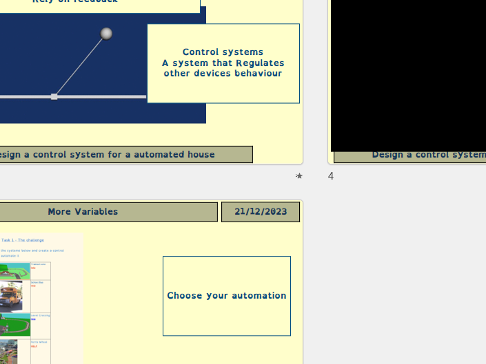 KS3 FLOWOL: Lesson 7 – The Big Automation Challenge (Applying Variables, Selection & Control Systems
