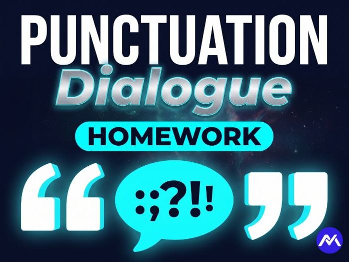 Punctuating Dialogue Homework for Year 5 English - KS2