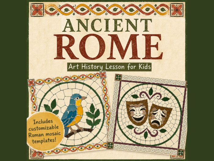 Ancient Rome Art History Lesson, Roman Mosaics & Architecture