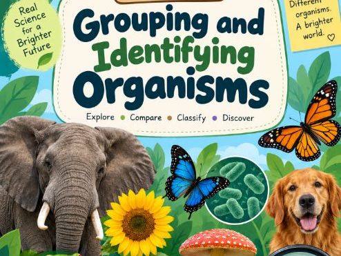 Grade 7 Science – Grouping and Identifying Organisms – Identification Keys Worksheet