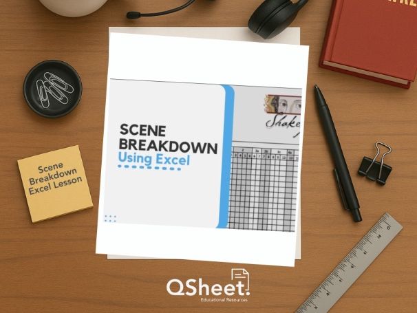 Scene Breakdown Excel Lesson