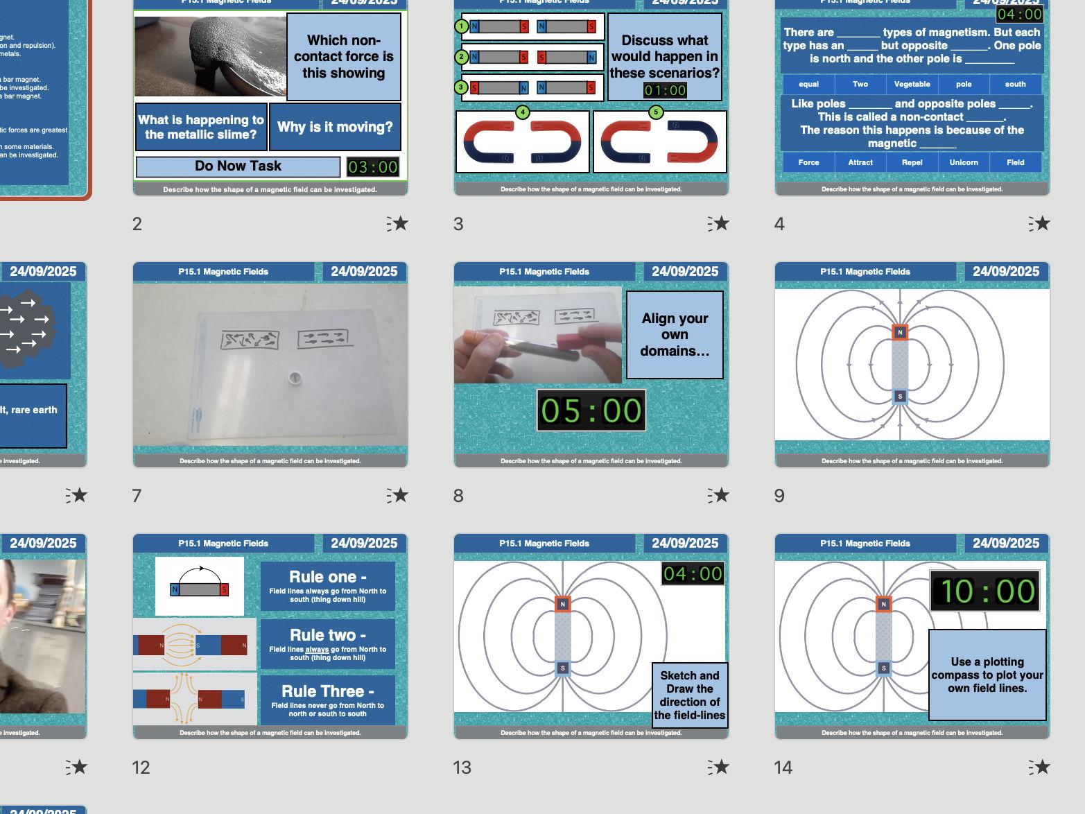 AQA GCSE Physics P15 – Electromagnetism | Complete 8-Lesson Bundle + Worksheets, Assessments & Free AI Marking