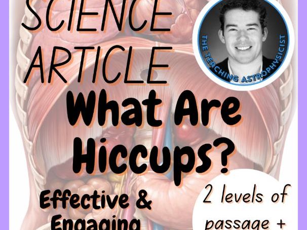 What Are Hiccups? | Health Physical Reading Comprehension 2 Passage & Questions