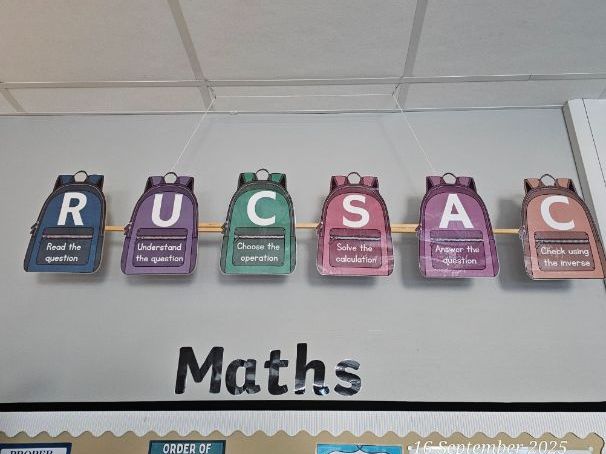 RUCSAC display muted colours