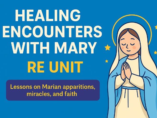 Healing Encounters with Mary – 6 Week RE
