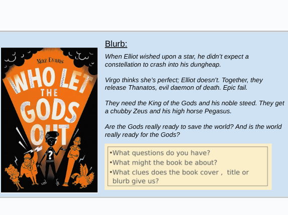 Who Let the Gods Out - Reading VIPERS