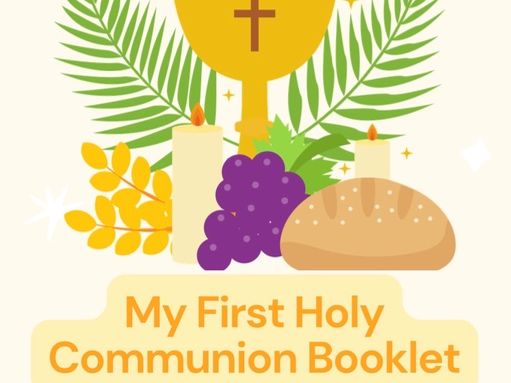 SEND First Holy Communion Preparation – 7-Week Inclusive Home & School Booklet