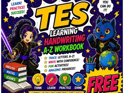 FREE - Rumi Handwriting A–Z Workbook | Alphabet Tracing Worksheets | Early Years & KS1 | Fun Style