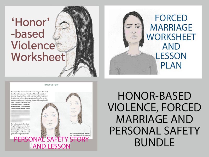Honor-based Violence, Forced Marriage, Personal Safety Bundle (US)