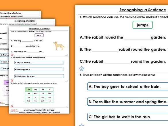 Homework there always they do correct sentence picture