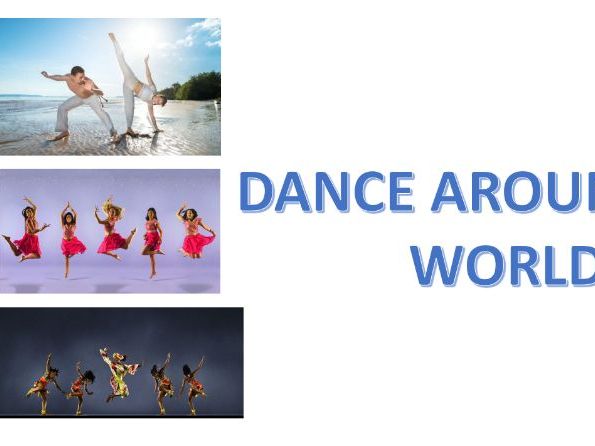 Dance around the world KS3 Scheme of work (Capoeira & Haka)