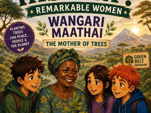 Do You Speak History? Remarkable Women: Wangari Maathai