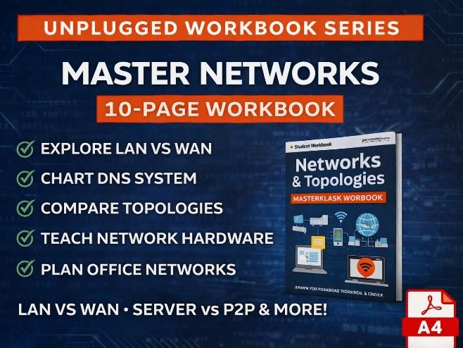 Networks & Topologies: 10-Page Masterclass Workbook (with Answer Key)