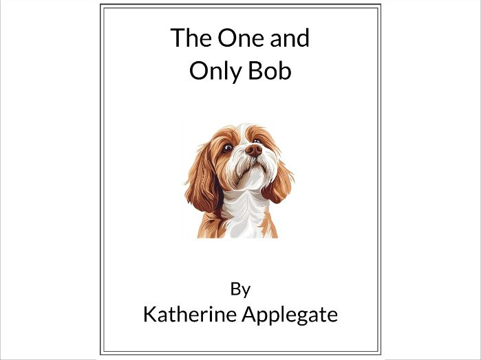 The One and Only Bob by Katherine Applegate - (Lesson Plan)