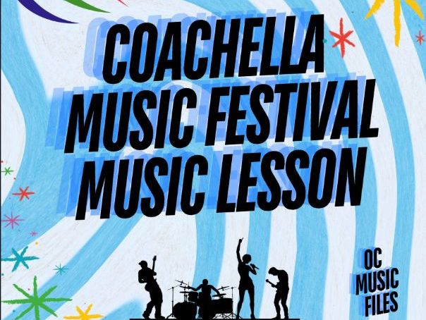 Coachella Music Themed Lesson
