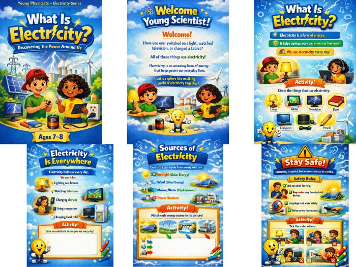 What Is Electricity? | Fun Science Activities for Kids