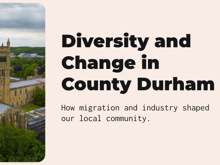 Year 7 - Population - Diversity and Change in County Durham