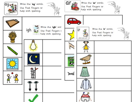 Set 2 Speed Sounds Daily Spelling Practice
