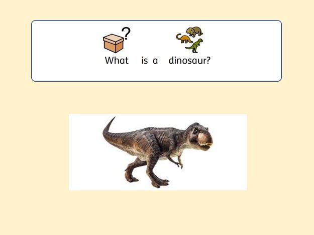 Dinosaur Lesson