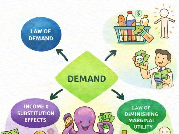 IBDP Economics - Demand – Classroom Display
