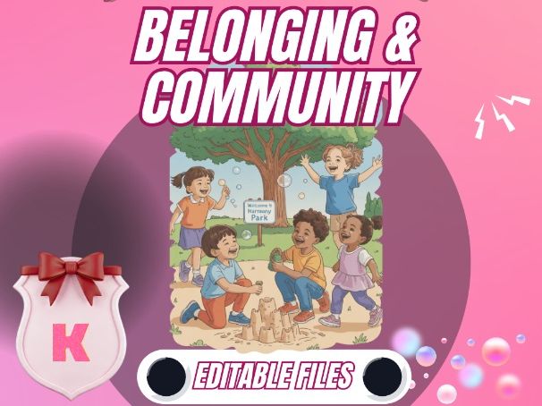 Groups and Communities – Primary PSHE and Social Studies Lesson on Belonging and Inclusion