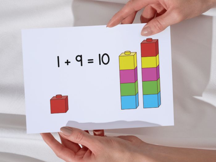 Number Bonds to 10 Lesson
