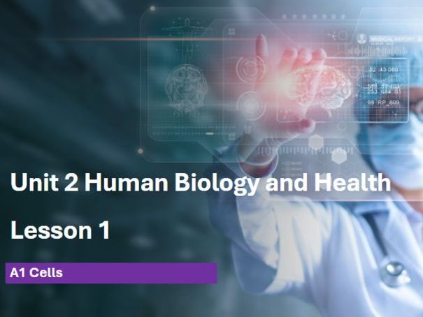 The NEW AAQ Unit 2: Human Biology and Health Learning Aim A full teaching pack.