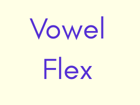 Vowel Flex Phoneme Manipulation Game