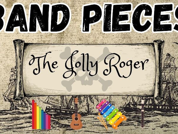 Band pieces - The Jolly Roger
