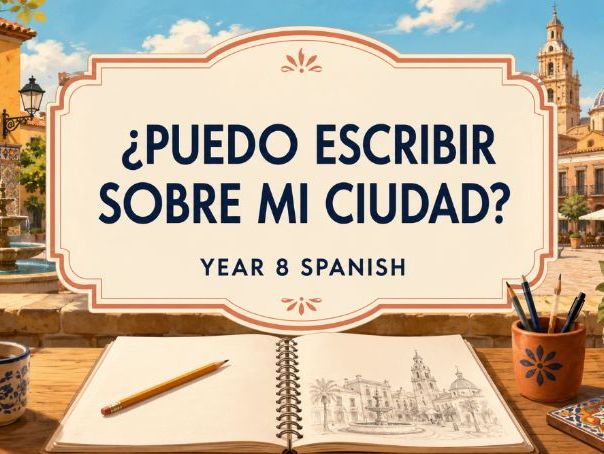 Mi Ciudad - Revision and Assessment Lesson