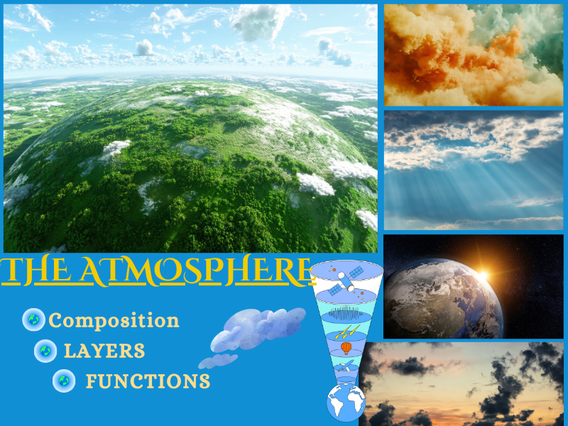 The Atmosphere and Its Layers: Reading Comprehension – Fun, Interactive & Ready-to-Print