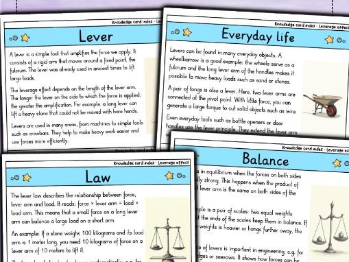 Lever Effect | Physics | Force Multiplication & Mechanical Advantage