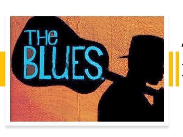 Music Cover Lesson / Homework - Blues Music (ICT needed)