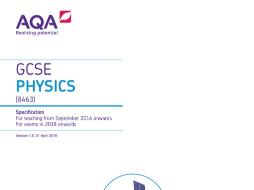 GCSE AQA Physics Topic 3 Particle Model of Matter; Full Scheme of Work