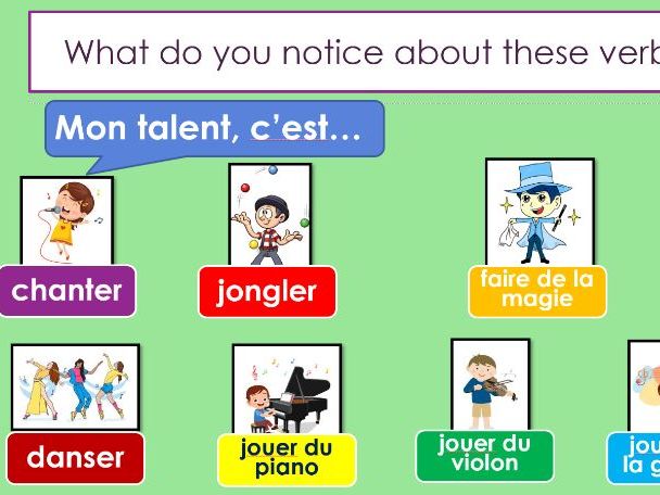 Studio 2 module 5 - La France a du talent