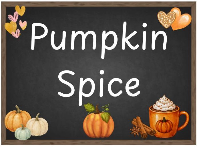 Pumpkin Spice Poster
