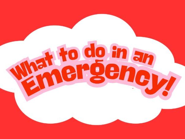 KS1 What to do in an Emergency
