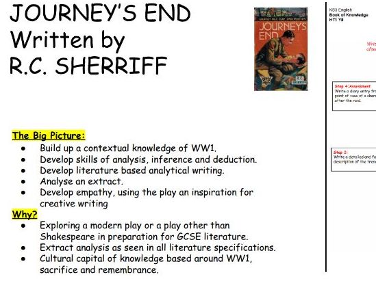 Journey's End KS3