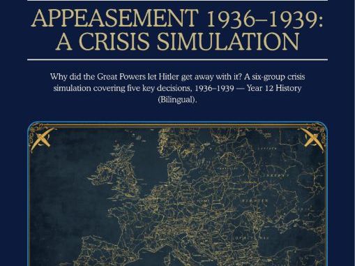 Policy of Appeasement - A Classroom Simulation