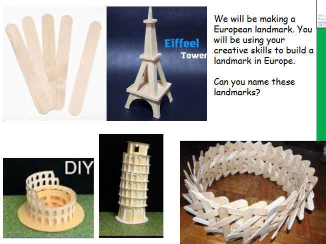 2 Complete Lessons to Design a European Landmark