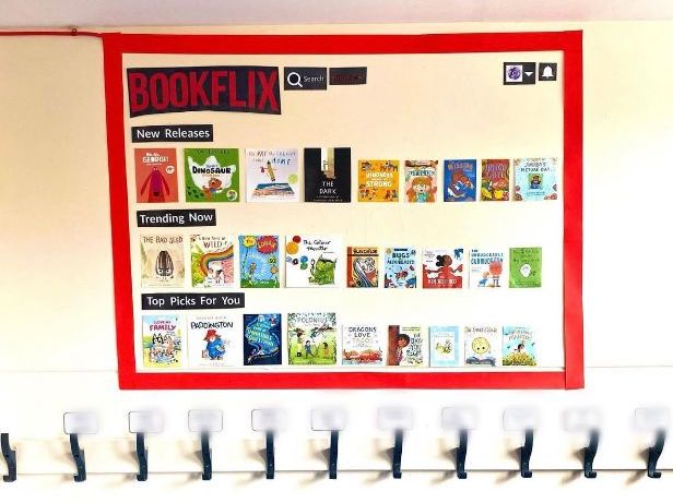 Bookflix Display
