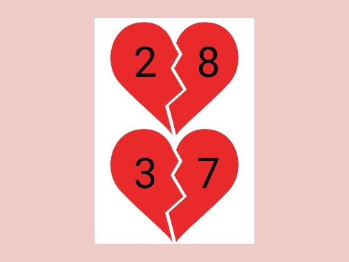 Valentine’s Day Number Bonds to 10 | EYFS & Year 1 Maths Activity