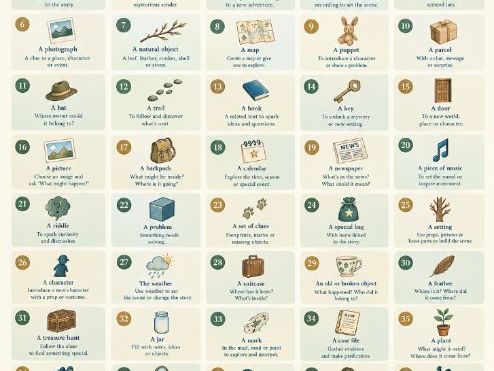 Story Starter Ideas