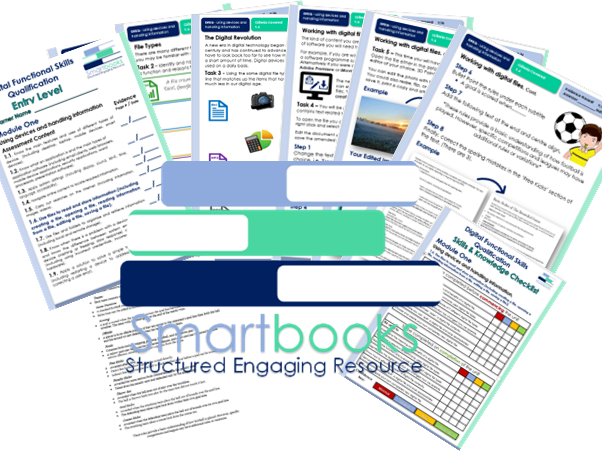 Digital Functional Skills - Module 1 - Using Devices & Handling Information - 1.6 - Using Files