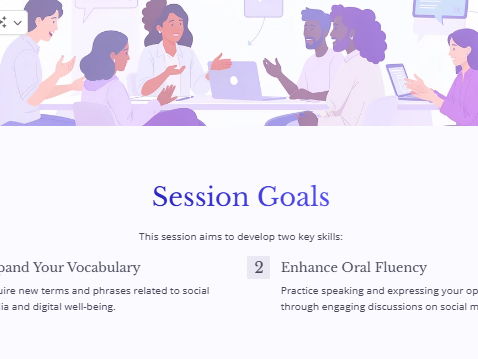 B1: Social Media Listening - Speaking