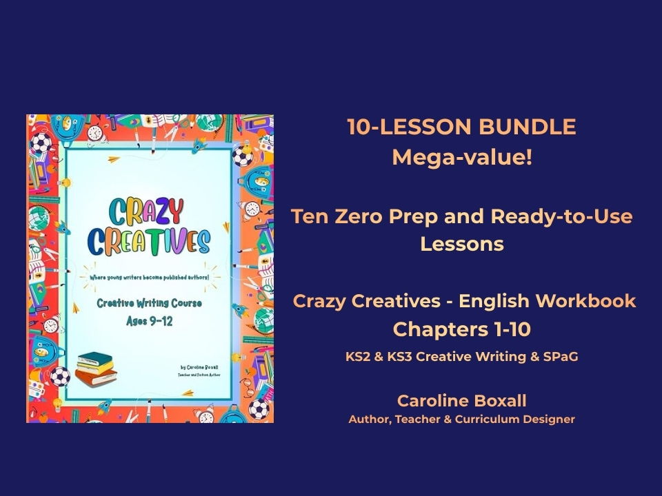 Crazy Creatives: Complete 10-Week Scheme (Ch 1-10) SAVE £10!