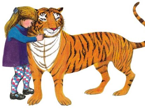 Le Tigre qui s'invita pour le goûter - The Tiger Who Came to Tea