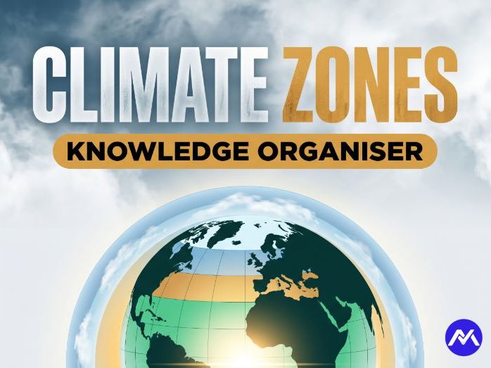 Climate Zones Knowledge Organiser for Year 6 Geography - KS2