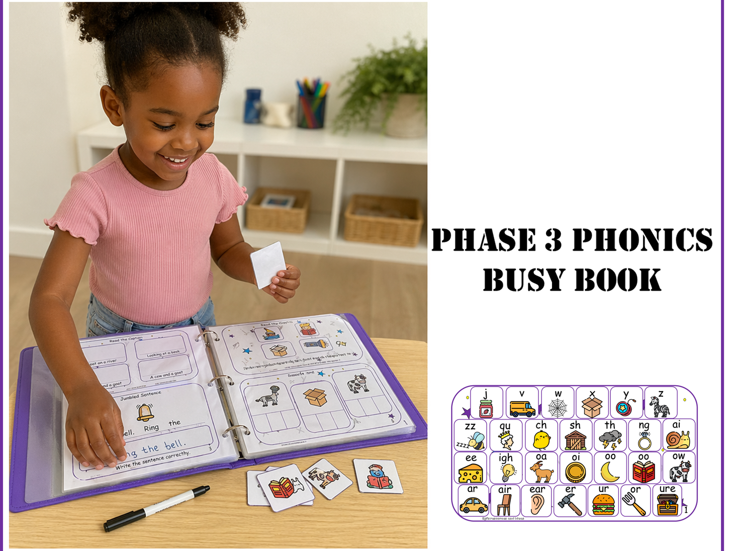 Bundle of Phase 2 Phonics Resources